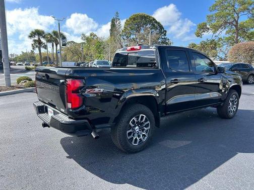 Black 2025 Chevrolet Colorado Z71