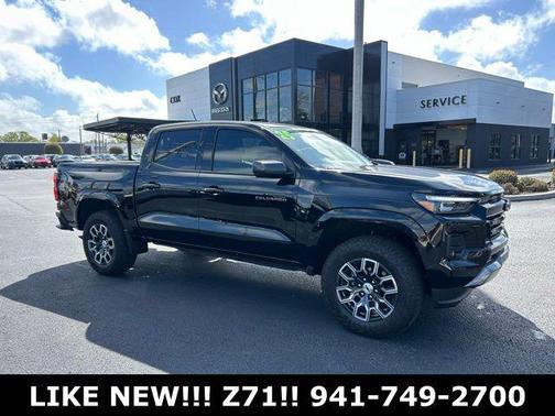 Black 2025 Chevrolet Colorado Z71