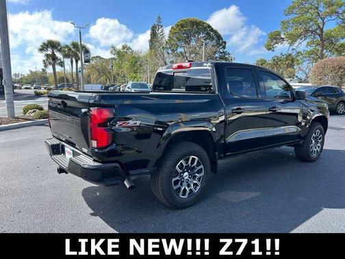 Black 2025 Chevrolet Colorado Z71