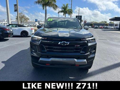 Black 2025 Chevrolet Colorado Z71