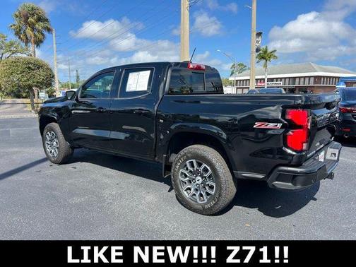 Black 2025 Chevrolet Colorado Z71