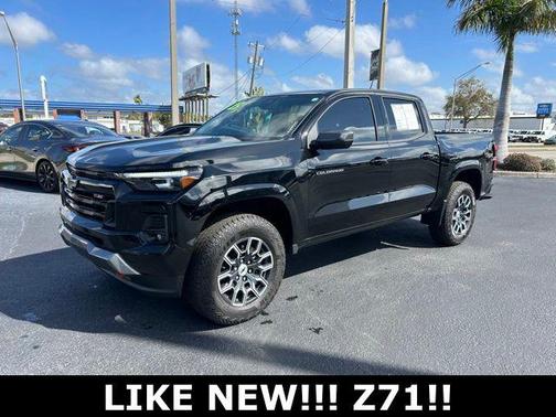 Black 2025 Chevrolet Colorado Z71