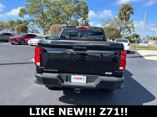 Black 2025 Chevrolet Colorado Z71