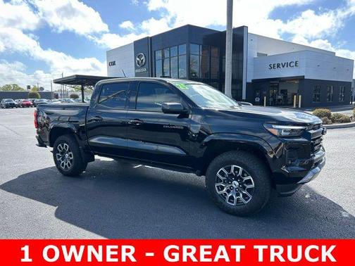 Black 2025 Chevrolet Colorado Z71