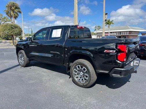 Black 2025 Chevrolet Colorado Z71