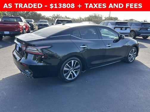 2019 Nissan Maxima 3.5 SV
