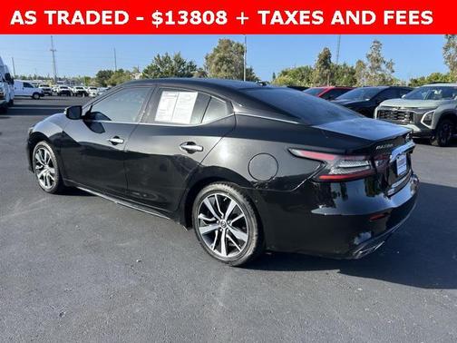 2019 Nissan Maxima 3.5 SV