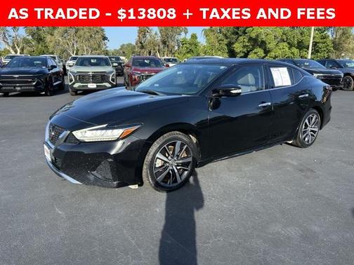 2019 Nissan Maxima 3.5 SV