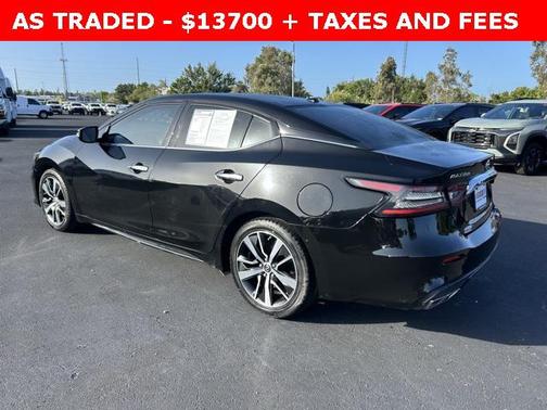 2019 Nissan Maxima 3.5 SV