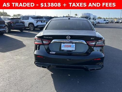 2019 Nissan Maxima 3.5 SV