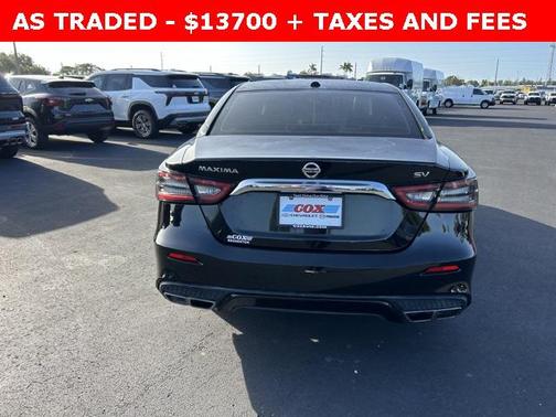 2019 Nissan Maxima 3.5 SV