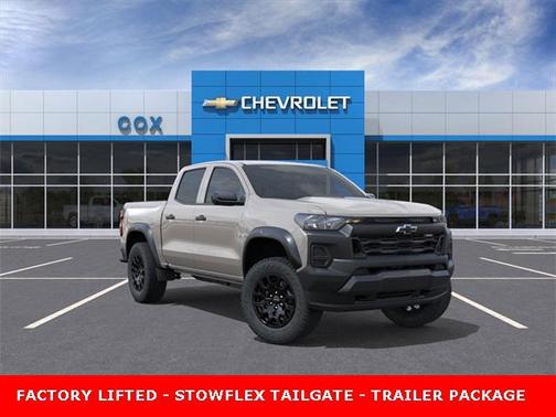 2026 Chevrolet Colorado Trail Boss