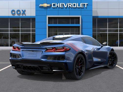 Admiral Blue Metallic 2027 Chevrolet Corvette Grand Sport