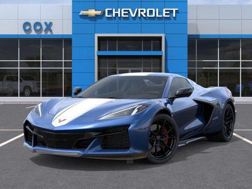 Admiral Blue Metallic 2027 Chevrolet Corvette Grand Sport