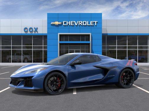 Admiral Blue Metallic 2027 Chevrolet Corvette Grand Sport