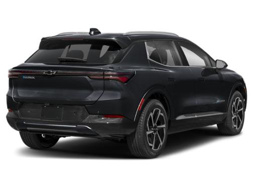 Black 2024 Chevrolet Equinox EV 2LT