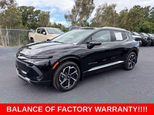 Black 2024 Chevrolet Equinox EV 2LT