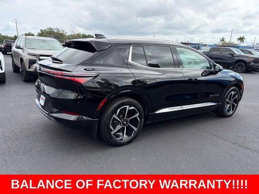 Black 2024 Chevrolet Equinox EV 2LT