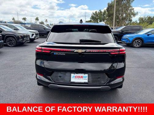 Black 2024 Chevrolet Equinox EV 2LT
