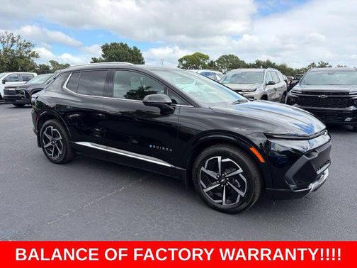 Black 2024 Chevrolet Equinox EV 2LT