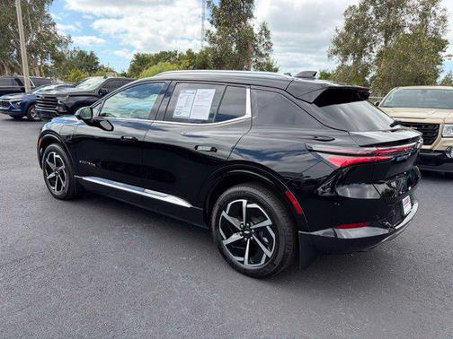 Black 2024 Chevrolet Equinox EV 2LT