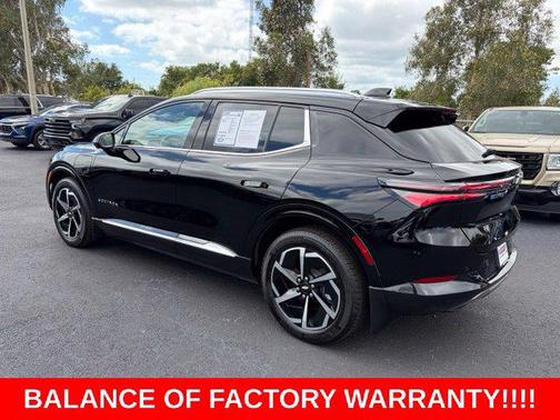 Black 2024 Chevrolet Equinox EV 2LT