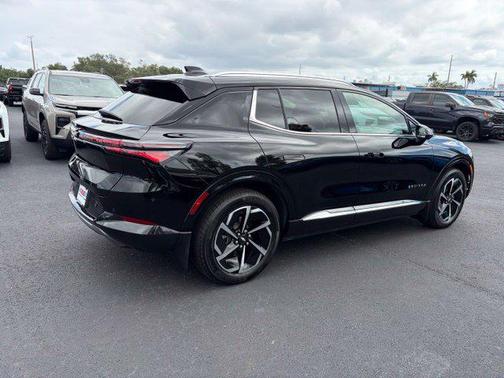 Black 2024 Chevrolet Equinox EV 2LT