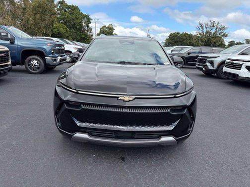 Black 2024 Chevrolet Equinox EV 2LT