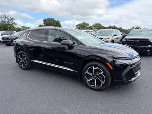 Black 2024 Chevrolet Equinox EV 2LT