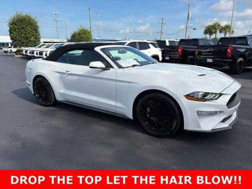Oxford White 2020 Ford Mustang EcoBoost Premium