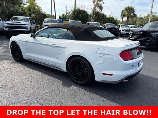 Oxford White 2020 Ford Mustang EcoBoost Premium