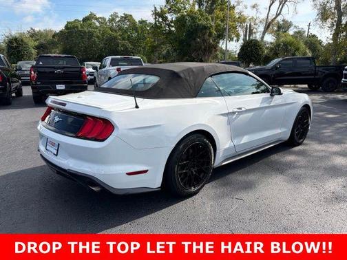 Oxford White 2020 Ford Mustang EcoBoost Premium