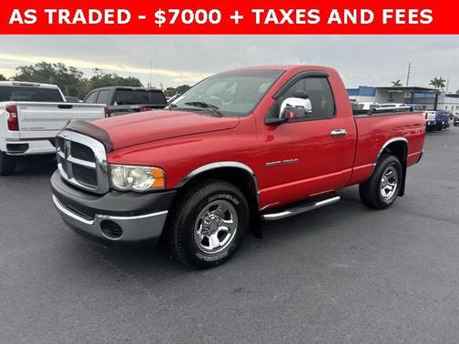 2002 Dodge Ram 1500 ST