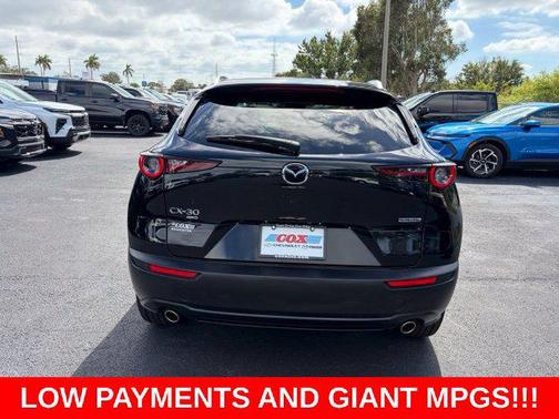 Jet Black Mica 2023 Mazda CX-30 2.5 S Select Package