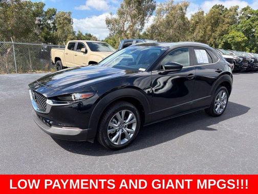 Jet Black Mica 2023 Mazda CX-30 2.5 S Select Package