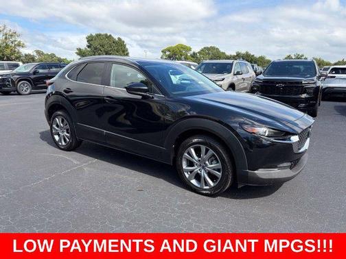 Jet Black Mica 2023 Mazda CX-30 2.5 S Select Package