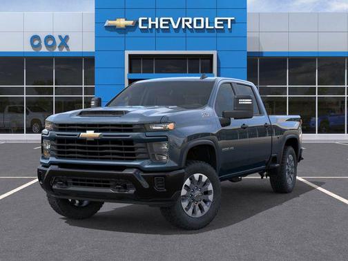 Lakeshore Blue Metallic 2026 Chevrolet Silverado 2500 Custom