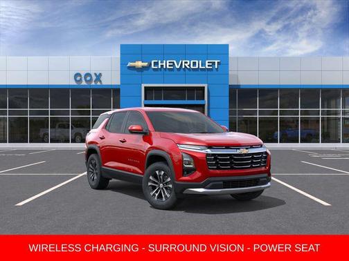 Radiant Red 2027 Chevrolet Equinox 1LT