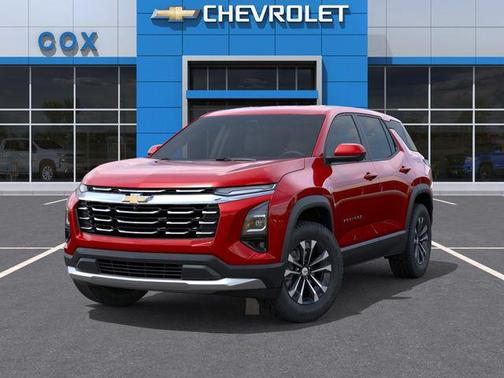 Radiant Red 2027 Chevrolet Equinox 1LT