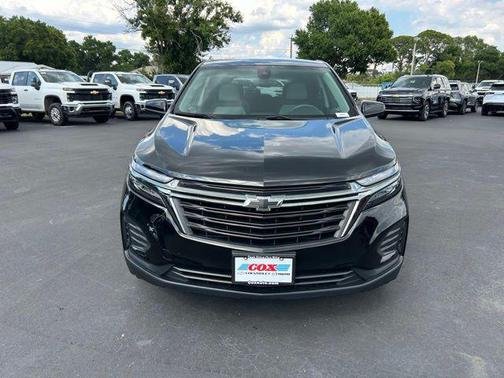 Mosaic Black Metallic 2023 Chevrolet Equinox LS