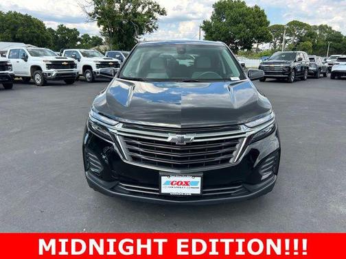 Mosaic Black Metallic 2023 Chevrolet Equinox LS
