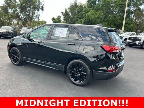 Mosaic Black Metallic 2023 Chevrolet Equinox LS