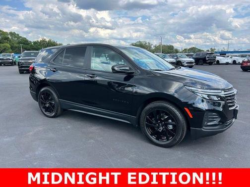 Mosaic Black Metallic 2023 Chevrolet Equinox LS
