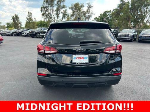 Mosaic Black Metallic 2023 Chevrolet Equinox LS
