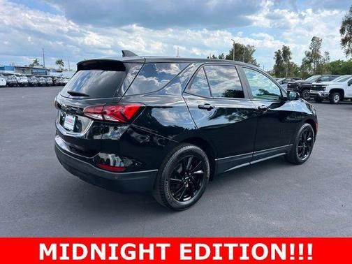Mosaic Black Metallic 2023 Chevrolet Equinox LS