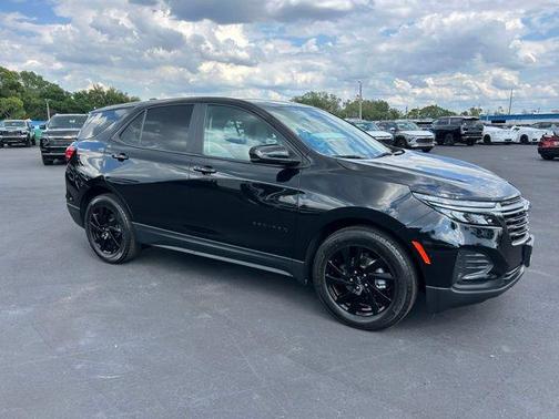 Mosaic Black Metallic 2023 Chevrolet Equinox LS