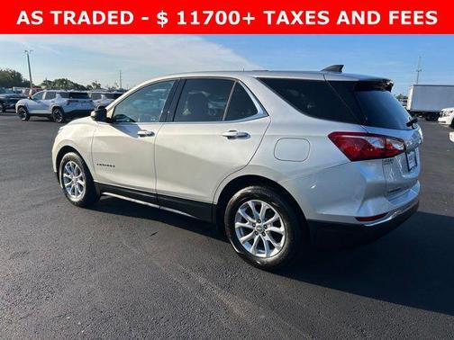 Silver Ice Metallic 2019 Chevrolet Equinox 1LT