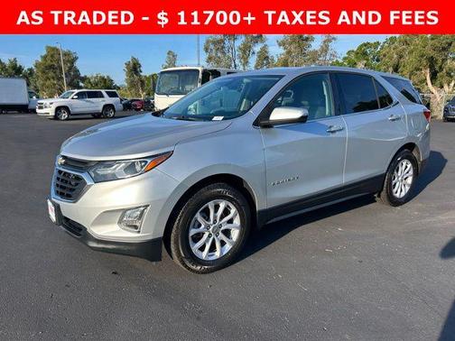 Silver Ice Metallic 2019 Chevrolet Equinox 1LT