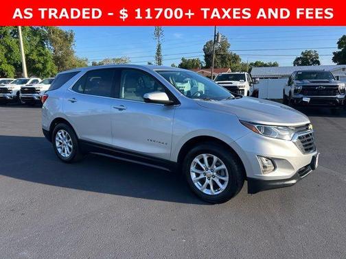 Silver Ice Metallic 2019 Chevrolet Equinox 1LT
