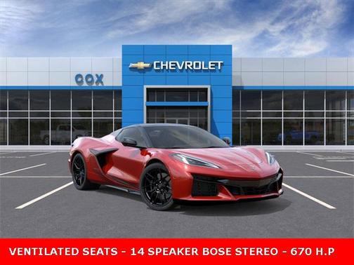 2026 Chevrolet Corvette Z06